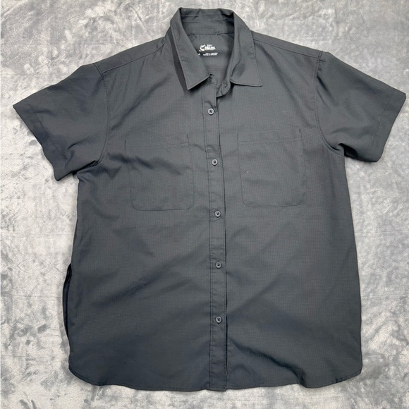 Bass Pro Shops Other - Bass Pro Shops Men's Charcoal Button Down Shirt